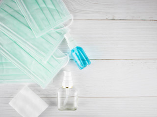 Mask for protection against the corona virus.corona virus protection.