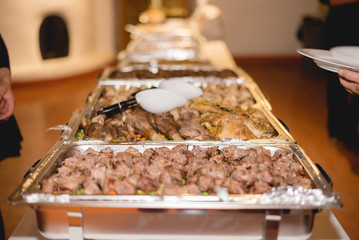 Buffet Meat Dishes