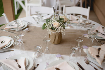 Elegant Table Setting