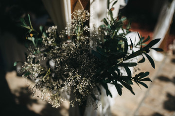  Beautiful floral wedding decoration for a special day