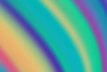 Dark Blue, Green vector glossy abstract backdrop.