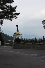 statue of christopher columbus