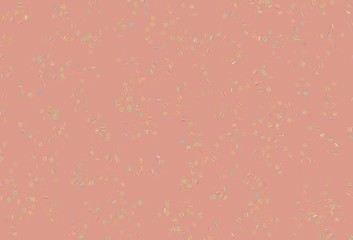 Light Green, Red vector pattern with sharp lines, dots.