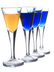 European union cup glass flag