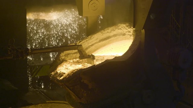 convector steel melting shop