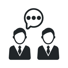 Business Conversation Icon