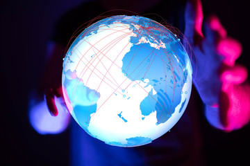 global network and data exchanges