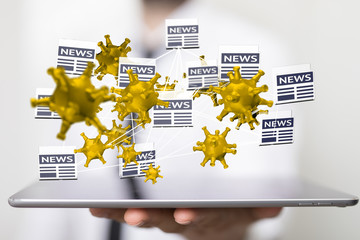 epidemic coronavirus 2019-nCoV, Novel Coronavirus Alert outbreak . Virus Covid 19-NCP. Spread of...