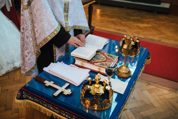  All the details of a church wedding