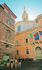 Obraz premium Carabinieri Art Squad in Rome in Italy