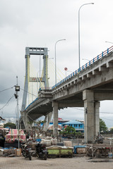 Obraz premium Manado, Brücke
