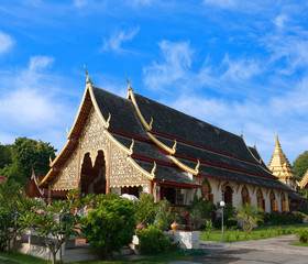 Wat Chiang Man in Chiang Mai, Northern Thailand