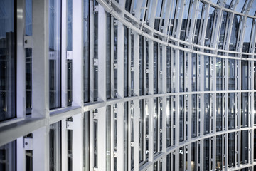 sound-proof glass office building glass