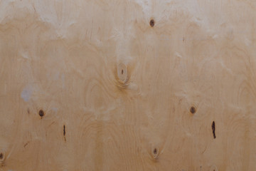 Brown wooden board or plywood texture background or backdrop