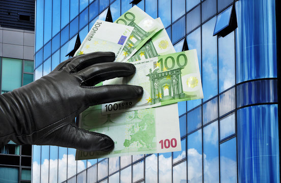 corruption illegal money finance corupted business