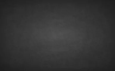 Fotobehang Ontwerp veegde een vuil bord af. Realistisch leeg zwart bord. Achtergrond voor school of restaurant menu ontwerp. Oude textuur, kan als achtergrond gebruiken. Zwart bord. vector illustratie © Omeris