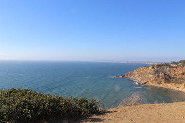 Fototapeta na wymiar California Coastline