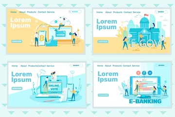 Online Banking and Internet Government Services.