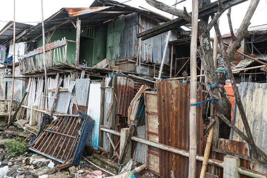 Hütte, Armut, Slum