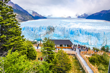 View of the Perito Moreno Glacier