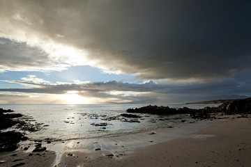 South Africa, Beach, Atlantic Ocean