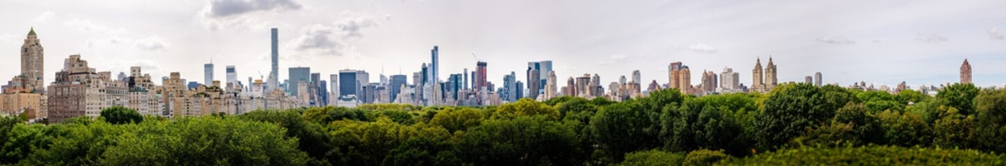 Skyline Central Park New York