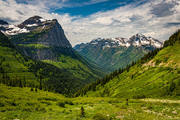 Fototapeta premium Glacier National Park