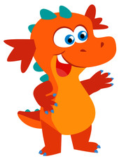 Obraz premium cartoon monster