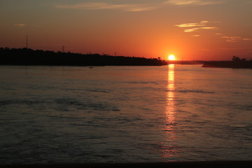 Pôr do Sol - Guaíra