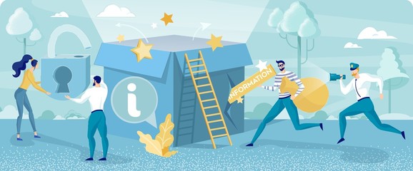 Small Business Guarding Information from Stealing