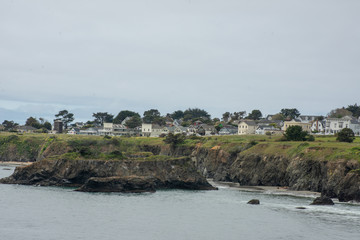 Mendocino Across the Bay