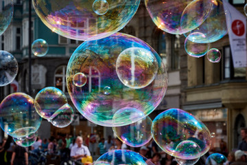 Bubbles reflection