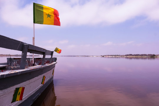 Lac Rose Retba Senegal