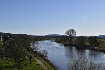 Weser bei Höxter