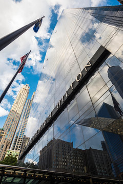 Millennium Hilton New York Downtown Hotel In New York City, USA