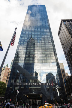 Millennium Hilton New York Downtown Hotel In New York City, USA