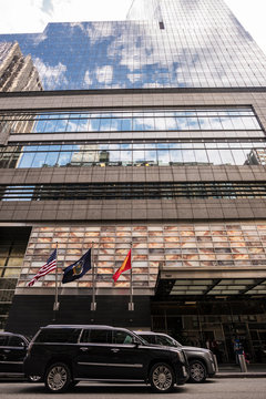 Mandarin Oriental New York Hotel in New York City, USA