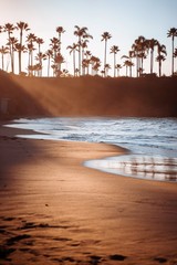Empty Beach at Moring © Cole