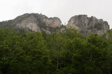 Seneca Rocks, West Virginia