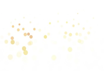 Light Orange vector layout with circle shapes.