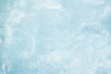 Fototapeta na wymiar Blue marble texture background