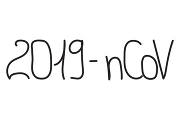 2019-nCoV. Coronavirus outbreak. Coronavirus danger and public health risk disease and flu outbreak. Pandemic medical concept with dangerous cells.Vector illustration.