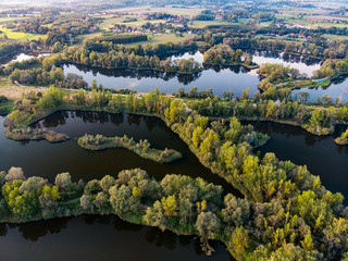 Obraz premium Lakes