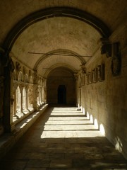 Fototapeta premium Arles, France, Cloister of St. Trophime