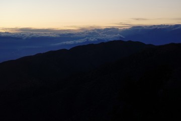 Spectacular landscape views in Joshua National Park