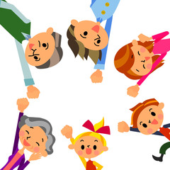 線なし家族GOGOサークル