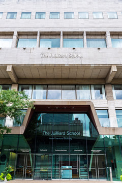 Juilliard School In Manhattan, New York City, USA