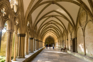 Cathedral Hallway