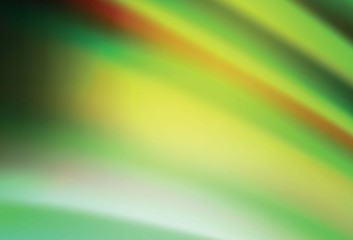 Obraz premium Light Green, Yellow vector abstract layout.