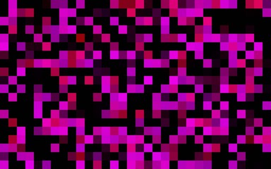 Dark BLUE vector polygonal illustration, which consist of rectangles. Rectangular pattern for your business design. Geometric background in Origami style with gradient.